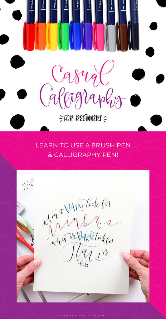 Casual Calligraphy Course