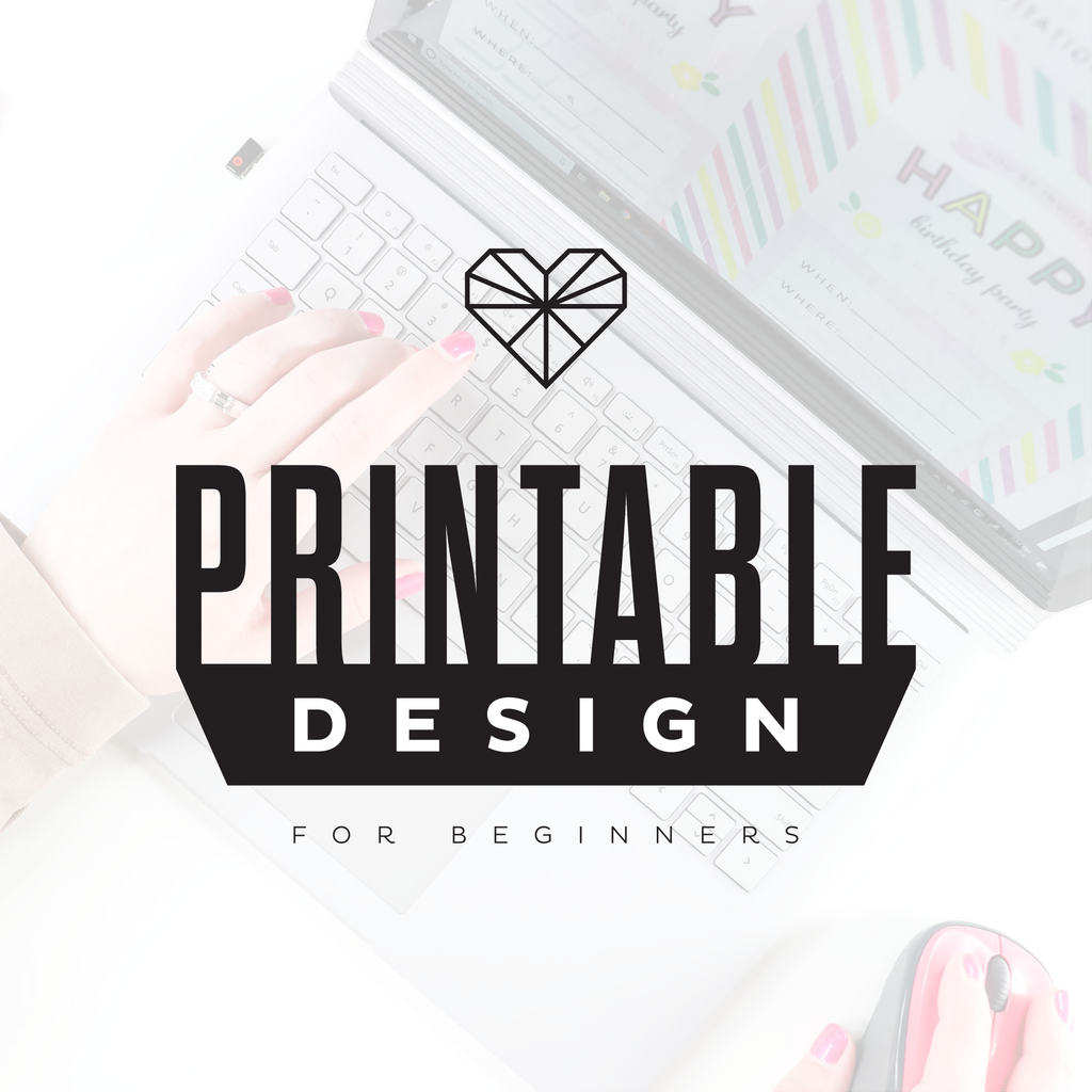 Printable Design for Beginners E-Course